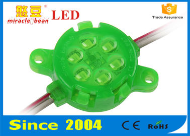 UV προστασία 6pcs SMD 2835 πράσινο οδηγημένο φως εικονοκυττάρου για το φωτισμό ακρών