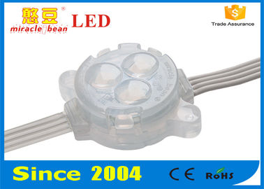 Εξωτερική διαφήμιση Ευέλικτη οθόνη LED Mesh 30mm DMX512 RGB LED Net Screen