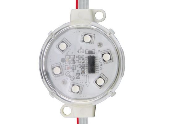 Transparent Waterproof RGB LED Pixel