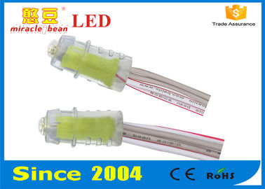 ελαφριά IP 67 9mm DC5V 0.15w κίτρινη οδηγημένη χρώμα προστασία εικονοκυττάρου για το φωτισμό σημαδιών των οδηγήσεων
