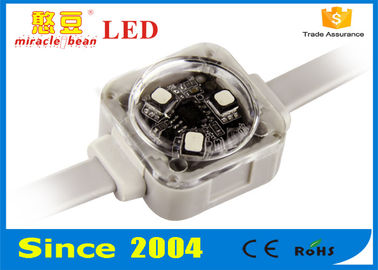 πλήρες ολοκληρωμένο κύκλωμα χρώματος DC12V 0.75W XH6897 εικονοκυττάρου των RGB οδηγήσεων εμπορικών σημάτων φασολιών θαύματος 25mm