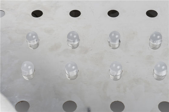 12mm Square LED Pixel Light Full Color RGB Module IC WS2811 For Advertisement