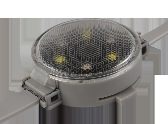 Σημείο ελαφρύ αδιάβροχο προσαρμοσμένο IP67 1.5W 24V των RGB οδηγήσεων θαύματος φασόλι 40mm
