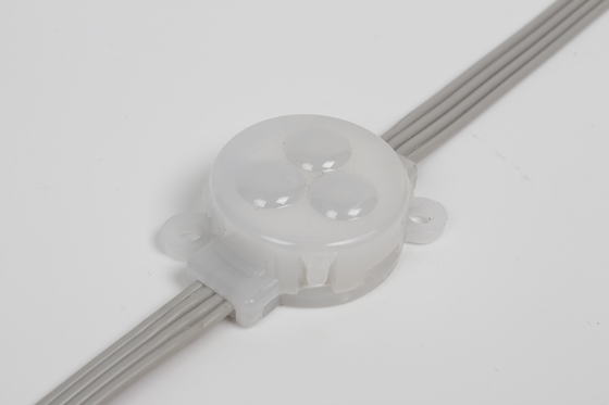 Αδιάβροχο προσαρμοσμένο IP67 1W 12V 30mm των ελαφριών οδηγήσεων σημείου φασολιών θαύματος