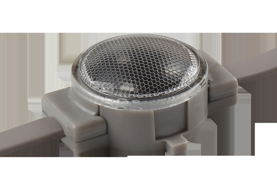 RGBW αδιάβροχο προσαρμοσμένο IP67 1W 12V των ελαφριών οδηγήσεων σημείου θαύματος φασόλι 30mm