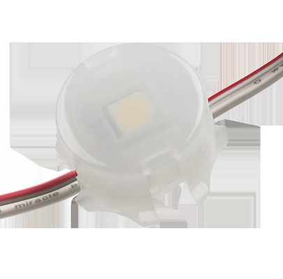 Ενιαίο σημείο ελαφρύ αδιάβροχο IP67 0.3W 12V 20mm των οδηγήσεων χρώματος SMD 5050 που προσαρμόζεται
