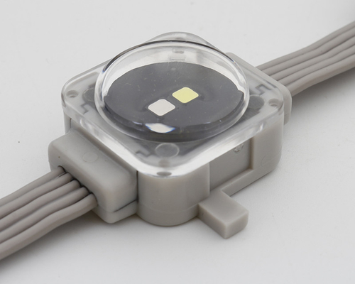 Σημείο ελαφρύ αδιάβροχο IP67 0.75W 9V 25mm SMD3535 των υπαίθριων RGBW θαύματος οδηγήσεων φασολιών που προσαρμόζεται
