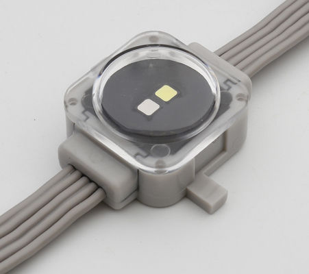 Miracle Bean Outdoor RGBW LED Point Light Waterproof IP67 0.75W 9V 25mm SMD3535 Customized