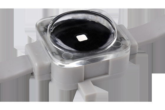 Σημείο ελαφρύ 0.3W 12V 25mm των οδηγήσεων φασολιών IP67 θαύματος υπαίθριο ενιαίο χρώμα SMD3535
