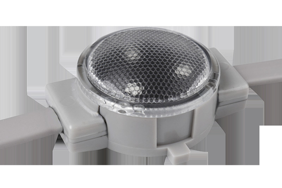 SMD3535 σημείο ελαφρύ αδιάβροχο IP67 0.5W 12V 30mm των οδηγήσεων ενιαίο χρώμα