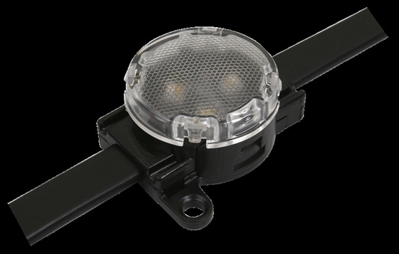 Προσαρμοσμένο σημείο ελαφρύ IP67 1W 12V 30mm SMD3535 των οδηγήσεων RGBW υπαίθριο