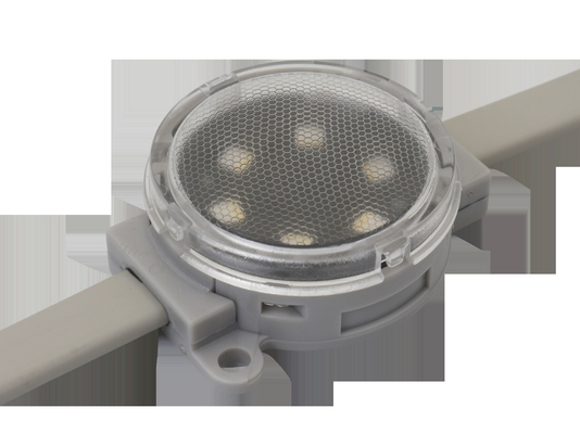 Σημείο προσαρμοσμένο φως IP67 1.2W 24V 40mm SMD3535 των αδιάβροχων οδηγήσεων υπαίθριο