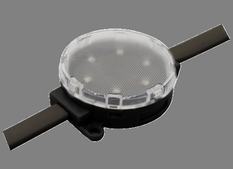 SMD3535 σημείο ελαφρύ αδιάβροχο IP67 2W 24V 50mm των οδηγήσεων φασολιών θαύματος υπαίθριος RGB