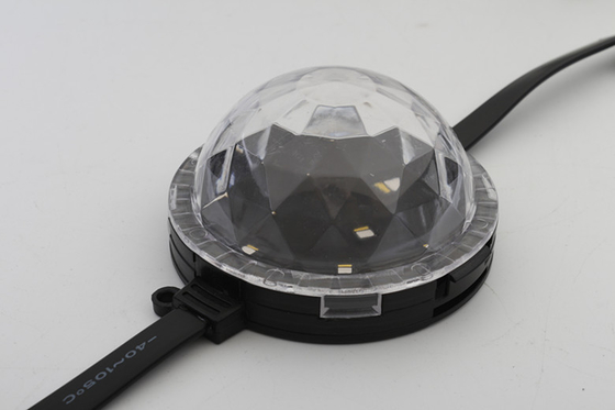 SMD3535 προσαρμοσμένο σημείο ελαφρύ IP67 3W 24V 80mm των οδηγήσεων υπαίθριο ενιαίο χρώμα