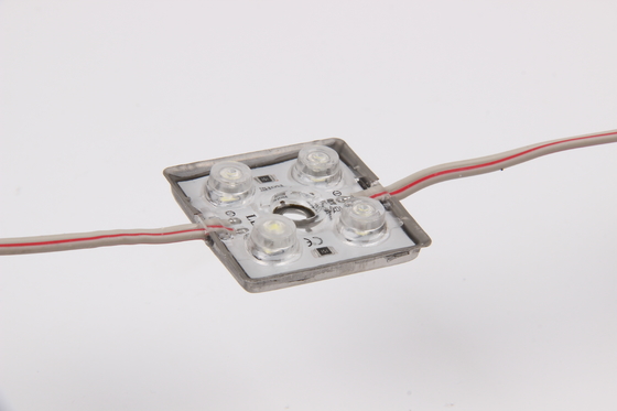 Αδιάβροχο DC 12V 1 LED 42LM 0,75W Ψυχρό λευκό LED Module για διαφημιστικό κουτί εξωτερικά