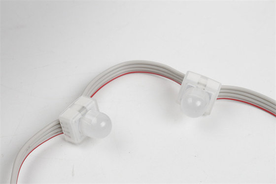 TTL8208 IP67 DC12V των RGB οδηγήσεων εικονοκυττάρου φασολιών SMD5050 θαύματος 120 βαθμός αδιάβροχο