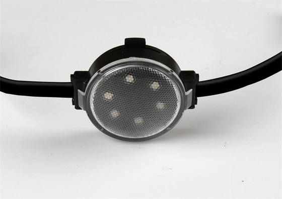 Σημείο ελαφρύ DC24V 1.5W 40mm RGB υπαίθριο αδιάβροχο διακοσμητικό οδηγημένο εικονοκύτταρο ελαφρύ IP67 οδηγήσεων SMD3535