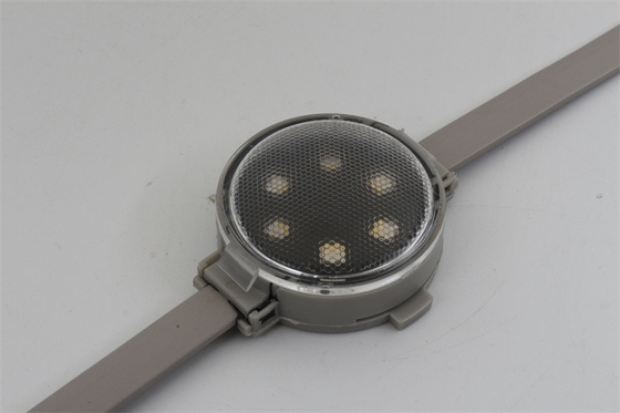 Αδιάβροχος ODM IP67 DC15V 1.8W SMD3535 RGB 3 οδηγήσεων σημείου ελαφρύ