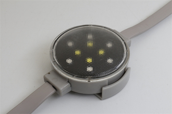 Σημείο ελαφρύ IP67 DC24V 2W 6RGB + 4W SMD3535 των αδιάβροχων οδηγήσεων φασολιών θαύματος