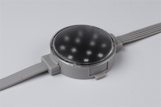 IP67 ελαφριά DC24V 2.5W των οδηγήσεων πηγή σημείου των RGB 50mm υπαίθριων αδιάβροχων οδηγήσεων σημείου