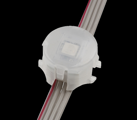 SMD5050 ελαφρύς IP67 DC5V 0.3W RGB DMX512 των οδηγήσεων υπαίθριος αδιάβροχος σημείου