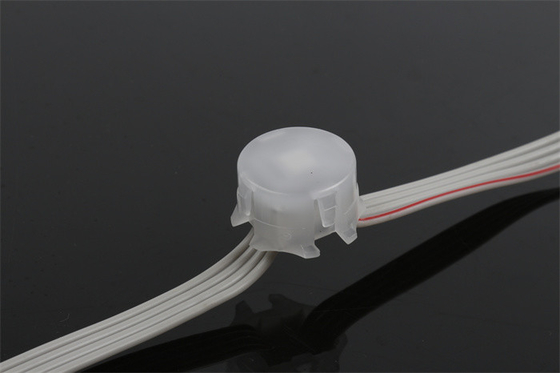 SMD5050 ελαφρύ υπαίθριο αδιάβροχο IP67 DC12V 0.4W RGBW των οδηγήσεων σημείου