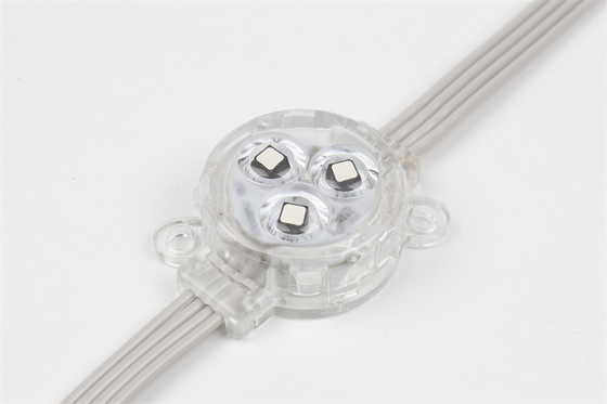 Σημείο ελαφρύ DC12V 0.75W 30mm ενιαίο χρώμα SMD3535 των υπαίθριων αδιάβροχων οδηγήσεων IP67