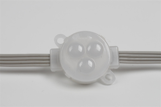 DC12V 0.75W σημείου RGB SMD3535 των οδηγήσεων ελαφρύς αδιάβροχος υπαίθριος IP67