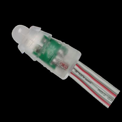 Εικονοκύτταρο ελαφρύ 0.3W DC12V 12mm DMX512 RGB IP67 των υπαίθριων οδηγήσεων αδιάβροχο