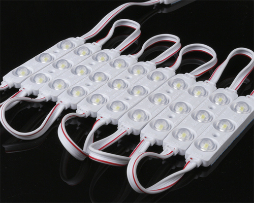 IP65 ενότητα 70*13MM ενιαίο χρώμα SMD2835 εγχύσεων των υπαίθριων αδιάβροχων οδηγήσεων DC12V 1.2W