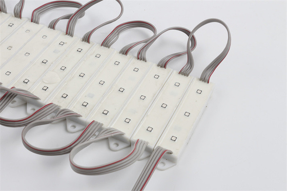 Πλήρης ενότητα 78*18MM IP67 DC12V 0.75W εγχύσεων RGB 3535 SMD οδηγήσεων χρώματος αδιάβροχο