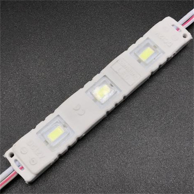 SMD5630 ενιαίο χρώμα IP65 DC12V 90 ενότητας εγχύσεων των οδηγήσεων - υπαίθριος αδιάβροχος 100LM 0.72W