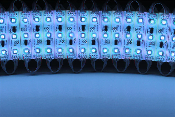 Αδιάβροχο Υψηλής Ισχύος IP65 1.2w Μονάδα LED Έγχυσης Εξοικονόμησης Ενέργειας 12V SMD 3535 για Φωτισμό Επιγραφών