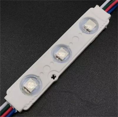 Το φασόλι IP65 θαύματος RGB στεγανοποιεί την ενότητα 0.72W SMD2835 DC12V φωτισμού των οδηγήσεων 65*16MM