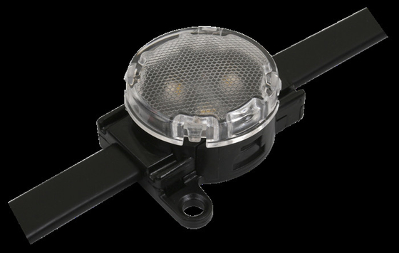 Σημείο ελαφρύ DC24V 0.75W 30mm SMD3535 των έξυπνων RGB αδιάβροχων οδηγήσεων DMX512 IP67