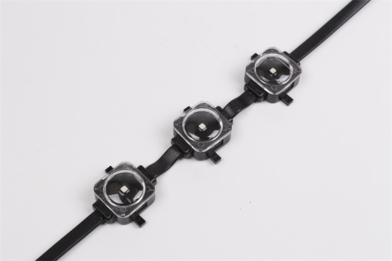 Σημείο ελαφρύ DMX512 IP67 DC5V 25mm των οδηγήσεων RGBW SMD3535 υπαίθριος αδιάβροχος 0.4W