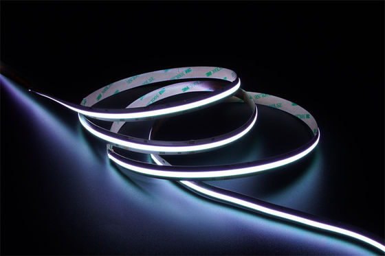 24V 8mm Cob Led Tape Strip Flexible Light IP20 5 Meters/Roll For Decoration