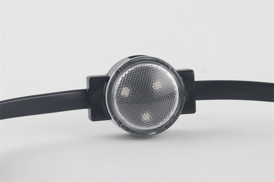 Στεγανοποιήστε το σημείο ελαφρύ IP67 0.75W DC12V SMD3535 30mm 30000H εικονοκυττάρου των RGB οδηγήσεων RGB