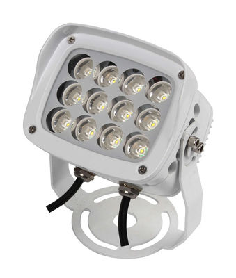 Waterproof Outdoor LED Flood Lights 12w White Jade Square Led Flood Light IP65 Aluminum