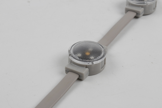 SMD3535 οδηγημένο φασόλι 30mm υψηλή φωτεινότητα αδιάβροχο IP67 1W RGB+W θαύματος φω'των σημείου εικονοκυττάρου