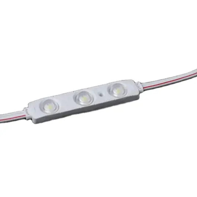 DC12V αδιάβροχη οδηγημένη ελαφριά ενότητα Smd2835 71mm ενιαία έγχυση Backlight χρώματος Ip65 1W