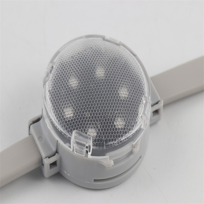 2W RGB μόνιμο οδηγημένο ελαφρύ 20mm 30mm 40mm 50mm DC24V εικονοκυττάρου σχεδιάγραμμα αργιλίου σημείου