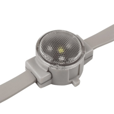 Αδιάβροχο IP67 οδήγησε τα φω'τα υπαίθριο 1W RGBW DC12V DMX512 30mm Smd3535 σημείου εικονοκυττάρου