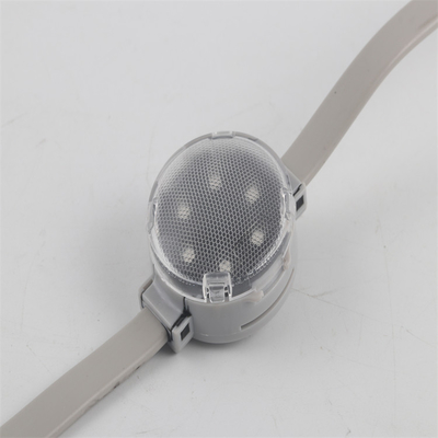 Οδηγημένα φω'τα 1.5W DC24V 40mm σημείου IP67 Smd3535 Rgb υπαίθρια διακόσμηση DMX512