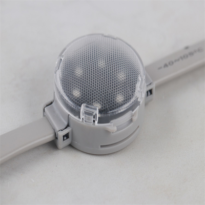 RGB αδιάβροχη διακόσμηση IP67 DC24V DMX512 φω'των εικονοκυττάρου σημείου των οδηγήσεων Smd3535 1.5W 40mm