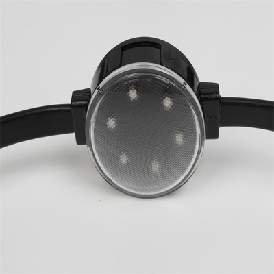 Φω'τα IP67 2W RGBW υπαίθριο αδιάβροχο DMX 512 σημείου των οδηγήσεων Smd3535 DC24V