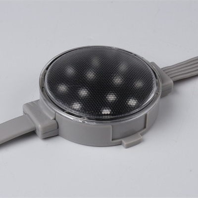 Φασόλι IP67 RGB 2.5W Smd3535 DMX512 θαύματος φω'των σημείου των οδηγήσεων DC24V 50mm