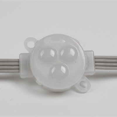 0.75W 6898 ελαφρύ IP67 των RGB οδηγήσεων σημείου Smd3535 DC5V 30mm αδιάβροχο
