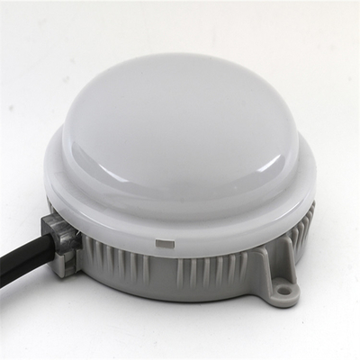 DC24V 100mm σημείο ελαφρύ αδιάβροχο IP67 6W Smd3535 των οδηγήσεων DMX512 RGBW