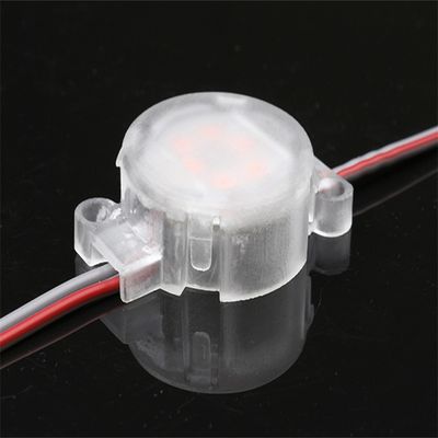 0.5W Smd2835 DC12V 30mm Single Color LED Point Light Outdoor Waterproof IP67